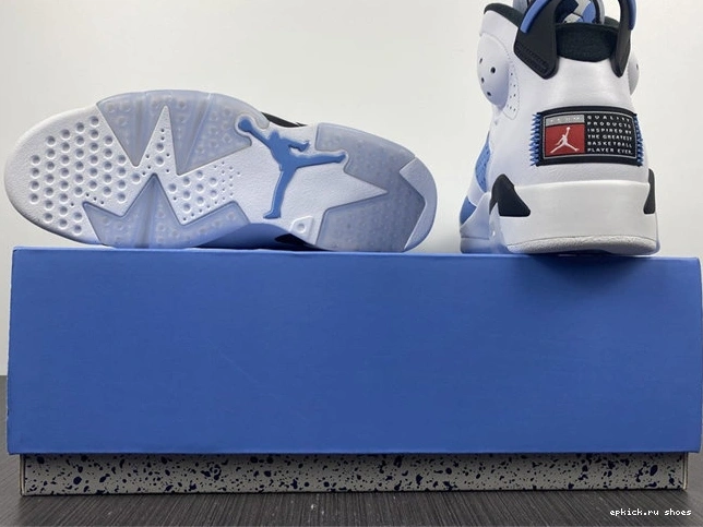 Cheap UNC CT8529- Retro 6 White Jordan AllSeason 4033 1016